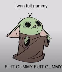 Baby Yoda I M Gonna Try Post Wholesome Memes Everyday Emkay Star Wars Memes Yoda Drawing Star Wars Fandom