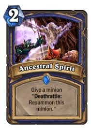 Share a deck with the out of cards community by using our deckbuilder, updated for united in stormwind. Big Shaman Deck List Guide Rise Of Shadows May 2019 Hearthstone Top Decks