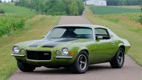 Image result for Gulf Green 1972 Camaro