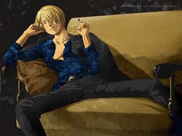 Sanji also wears a blue shirt and his goal in life is to find the all blue. chopper is pink. Sanji Sanji Wallpaper 34781979 Fanpop Page 10