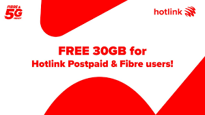Manage all your hotlink postpaid in one app. Hotlink Postpaid Fibre How To Redeem Your Free 30gb Data Youtube