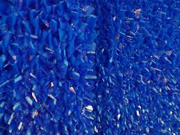 The gray or greenish powder is the anhydrous form of copper sulfate. Organic Picture It