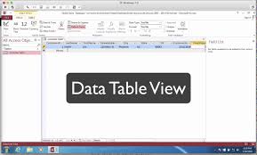 Microsoft Access - 01 Create a simple store invoice system tutorial ...