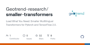 Check spelling or type a new query. Smaller Transformers Vocab 5langs Txt At Main Geotrend Research Smaller Transformers Github