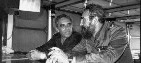 Gabo Y Fidel En La Habana Foto Album Familiar Mercedes Barcha Canciones Garcia Marquez Album Familiar