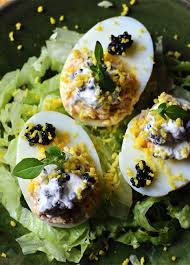 Recettes œufs Mimosa Chantillly De Caviar Oeufs Mimosa Recette Recette Art Culinaire