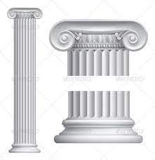 Ionic Column Ionic Column Column Design Greek Columns