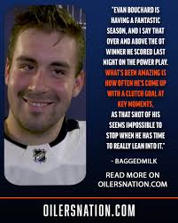 Oilersnation.com, Oily Since '07 على X: "“What's been amazing is how often  he comes up with a clutch goal at key moments.”