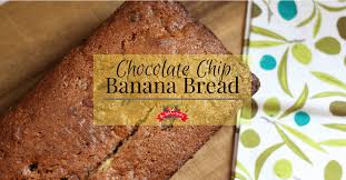 Place the bread in a single layer on a sheet pan and bake for 20 minutes, tossing once, until lightly browned. Chocolate Chip Banana Bread The Kitchen Garten