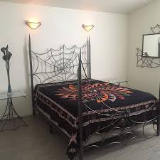 Hades Footwear Hadesfootwear No Instagram This Bed Is Everything Custom Made Bed Bedgoals Spider Goth Gothic Be Gothic Home Decor Home Home Decor
