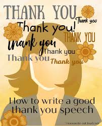 You can also use it as a sample and create your own thank you this is a very auspicious moment for me as we all have gathered to celebrate the success of the completion of our much awaited project. Thank You Speech How To Write A Sincere Appreciation Speech