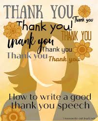 Dinner was absolutely delicious, especially the dessert! Thank You Speech How To Write A Sincere Appreciation Speech
