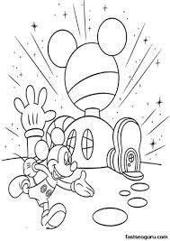 Scopri ricette, idee per la casa, consigli di stile e altre idee da provare. Best Mickey Mouse Clubhouse Coloring Pages 1103 Mickey Mouse Coloring Home