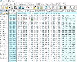The essential information a hex editor shows is divided into two columns, which both show the same data but represent it in different ways: 27 Best Free Hex Editor Software For Windows