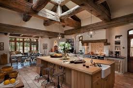 Top 10 Beautiful Rustic Kitchen Interiors For A Warm Cooking Experience Kitchen Interior Country Chic Kitchen Rustic Kitchen Design