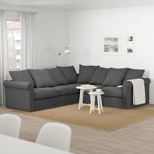 Harlanda Sectional 4 Seat Corner Ljungen Medium Gray Ikea In 2020 Corner Sofa Living Room Decor Apartment Ikea Corner Sofa