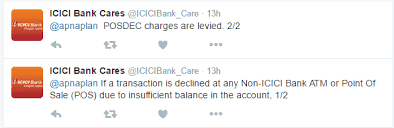 The password of your hdfc bank credit card statement is the combination of your first 4 characters of your name as printed on your credit card in capital the email that comes gives you the password clue…mostly it is the 6 digit account id number…not the long account number that you would use for. Posdec Chg Of Rs 28 09 In Icici Bank Statement