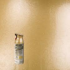 Rust Oleum Universal 11 Oz All Surface Metallic Aged Vintage Gold Spray Paint And Primer In One 350029 The Home Depot