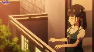 مشاهدة انمي الشرحة من الحياة One Room 2nd Season الحلقة 3 مترجمة مباشرة اون لاين على موقع انميات Animeiat Mirror Selfie Scenes Selfie