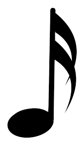 Music Note Pin Simbolos Musicais Arte Com Notas Musicais Moldes De Notas Musicais