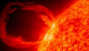 Flares are a manifestation of a sudden increase in electromagnetic radiation in a small area of sun. B0yvhnbfewc6zm
