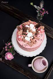 Was, du glaubst mir nicht? Madchentraum Geburtstagstorte Mit Biskuit Buttercreme
