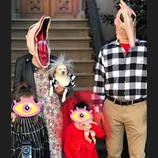 It obviously doesn't do any good to pull your heads off in front of people if they can't see you. Other Beetlejuice Barbara Adam Maitland Masks Poshmark