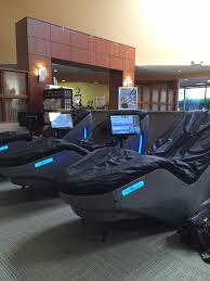 Hydromassage Lounges In The Atlantic Club Fitness Center Chronic Fatigue Lounge