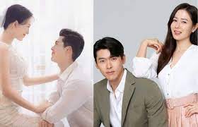 However, this morning (july 27), the social network went crazy with the image of the couple shopping together at a sporting goods store. Son Ye Jin And Hyun Bin Binjin Couple Marriage In 2021 Kfanhub