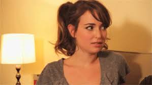 I have a crush on Milana Vayntrub - GIF - Imgur
