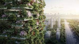 It contained hotels, golf resort and various of advanced facilities. Forests And Sustainable Cities Two Sides
