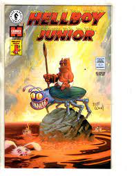 8 Hellboy Comics Double Feature Mexico Moloch Island # 1 2 Junior # 1 (2) 2  JC13 | Comic Books - Copper Age, Dark Horse, Hellboy, Superhero / HipComic