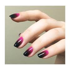 Black And Pink Ombre Purple Ombre Nails Pink Ombre Nails Ombre Nails Pink nails design, when combined with ombre technique becomes something beyond belief universal.