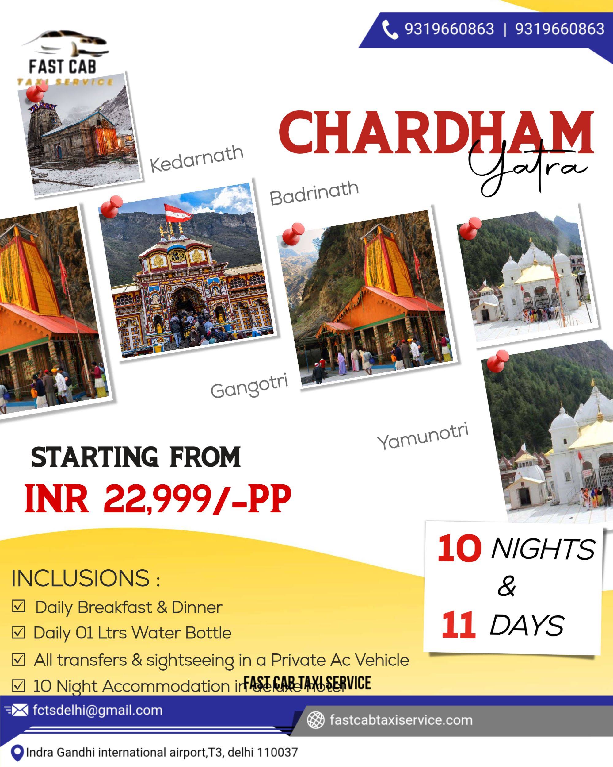 Chardham Yatra booking open product image