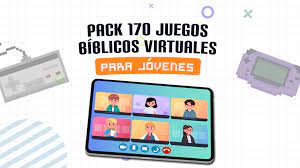 En directo es una dinámica muy divertida, si la conviertes en un juego online, no pierde casi nada. Juegos Biblicos Virtuales Para Jovenes Pack 170 Juegos Mas Impulso