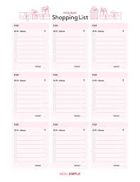 You can have all varieties of grocery items on the list. 40 Printable Grocery List Templates Shopping List á… Templatelab