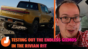 Doug DeMuro's Video On The Rivian R1T's 'Quirks And Features' Is 45 Minutes  Long. Literally.