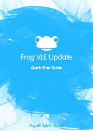 Why do i have to activate my 1bestarinet id? Frog Vle Update December 2012