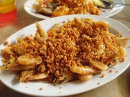 Inilah rahasia bumbu opor ayam kuah kuning pedas sederhana, siapkan bahan bumbunya. Udang Goreng Bawang