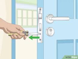Maybe you would like to learn more about one of these? 3 Ways To Change A Lock Cylinder Wikihow