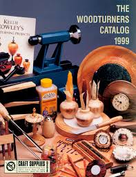 Craft Supplies Usa 1999 Catalog Cover Woodturning Woodturner Woodturnerscatalog Csusacovers Wood Turning Wood Turning Projects Craft Supplies Usa