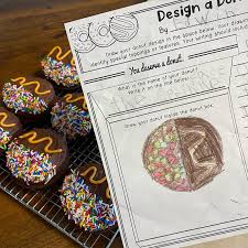 It's the last day to vote for your fave donut designs created by Mrs.  Crookes grade 2-3 class in Wyevale! Next up: Edwin's Sprinkle Face donut! I  will share each child's donut