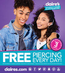 Από το 1978 έχουμε τρυπήσει περισσότερα από 100 πριν κάποιος συνεργάτης της claire's σας τρυπήσει τα αυτιά ή την μύτη σας, θα σας. Ear Piercing At Claire S Southwest Plaza