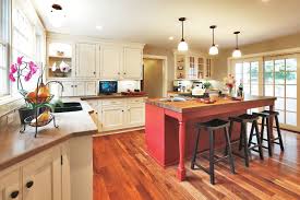 Make sure the legs are perfectly plumb and the frame is horizontal. All About Kitchen Islands This Old House