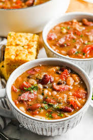 Thick soups tend to become thicker during storage. 15 Bean Soup Freezer Friendly Spend With Pennies