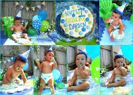 1st Birthday Simple Birthday Decoration Ideas At Home For Baby Boy Smash Cake Baby Darien 8217 S Smash Cake Session First Birthday Smash Cake Gre 1st Birthday Party Decorations Balloon Decorations Party Baby First Birthday