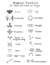 Magical Symbols Topic The Magical Symbols Of The Elves Welcome To The Dark Wrist Tattoos Girls Symbolic Tattoos Tattoos