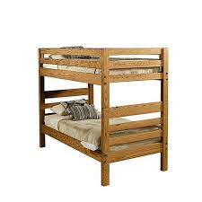 A bunk bed is a stack of two or more beds. Classic Solid End Bunk Bed This End Up Furniture Co