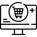 Ecommerce symbol monolone geometric palette. Ecommerce Icons 23 434 Free Vector Icons
