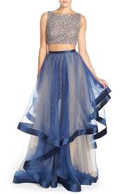 Beaded Top Organza Two Piece Ballgown Beautiful Nordstrom Absolutely Love It Terani Couture Nordstrom Dresses Ball Gowns